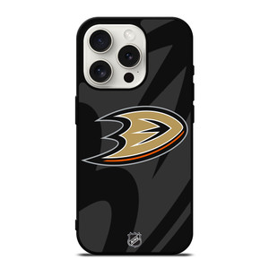 ANAHEIM DUCKS NHL TEAM iPhone 15 Pro Case Cover
