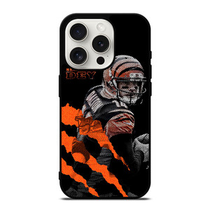 ANDY DALTON CINCINNATI BENGALS NFL FOOTBALL iPhone 15 Pro Case Cover ANDY DALTON CINCINNATI BENGALS NFL FOOTBALL iPhone 15 Pro Case Cover