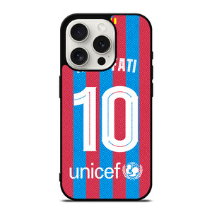 ANSU FATI 10 FC BARCELONA 2022 iPhone 15 Pro Case Cover