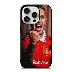 ANTONY SANTOS MANCHESTER UNITED iPhone 15 Pro Case Cover ANTONY SANTOS MANCHESTER UNITED iPhone 15 Pro Case Cover