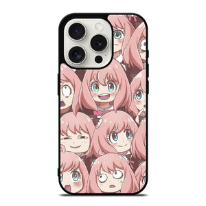 ANYA SPY X FAMILY COLLAGE iPhone 15 Pro Case Cover ANYA SPY X FAMILY COLLAGE iPhone 15 Pro Case Cover