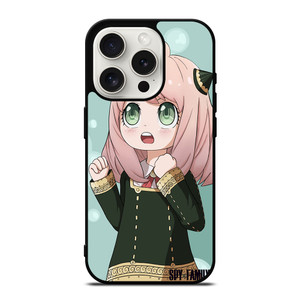 ANYA SPY X FAMILY iPhone 15 Pro Case Cover ANYA SPY X FAMILY iPhone 15 Pro Case Cover