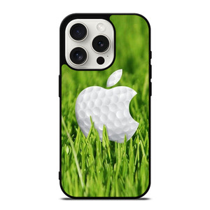 APPLE LOGO GOLF BALL iPhone 15 Pro Case Cover