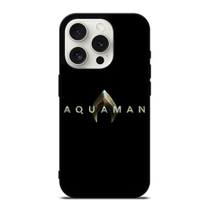 AQUAMAN DC LOGO iPhone 15 Pro Case Cover AQUAMAN DC LOGO iPhone 15 Pro Case Cover
