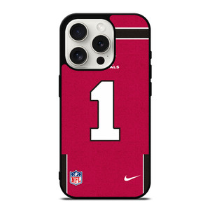 ARIZONA CARDINALS KYLER MURRAY 1 NFL NIKE iPhone 15 Pro Case Cover ARIZONA CARDINALS KYLER MURRAY 1 NFL NIKE iPhone 15 Pro Case Cover