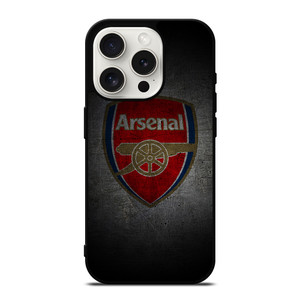 ARSENAL FC GUNNERS GRUNGE LOGO iPhone 15 Pro Case Cover