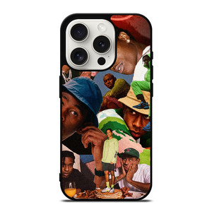 ASAP ROCKY X TYLER THE CREATOR iPhone 15 Pro Case Cover