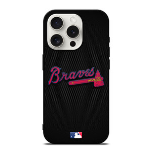 ATLANTA BRAVES BASEBALL TEAM iPhone 15 Pro Case Cover ATLANTA BRAVES BASEBALL TEAM iPhone 15 Pro Case Cover