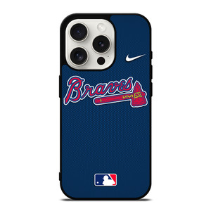 ATLANTA BRAVES MLB BASEBALL NIKE iPhone 15 Pro Case Cover ATLANTA BRAVES MLB BASEBALL NIKE iPhone 15 Pro Case Cover