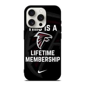 ATLANTA FALCONS NFL FOOTBALL FANS 2 iPhone 15 Pro Case Cover