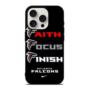 ATLANTA FALCONS NFL FOOTBALL FANS iPhone 15 Pro Case Cover