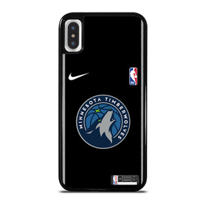 MINNESOTA TIMBERWOLVES NIKE NBA BASKETBALL iPhone X / XS Case Cover