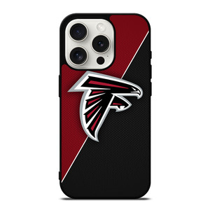 ATLANTA FALCONS NFL FOOTBALL LOGO iPhone 15 Pro Case Cover