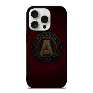 ATLANTA UNITED SOCCER MLS iPhone 15 Pro Case Cover