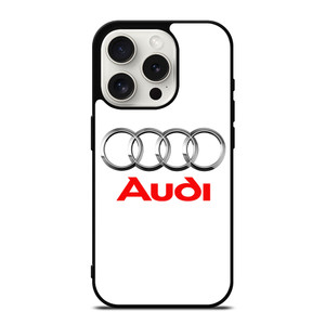 AUDI CAR LOGO iPhone 15 Pro Case Cover AUDI CAR LOGO iPhone 15 Pro Case Cover