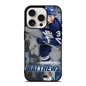 AUSTON MATTHEWS TORONTO MAPLE LEAFS iPhone 15 Pro Case Cover AUSTON MATTHEWS TORONTO MAPLE LEAFS iPhone 15 Pro Case Cover