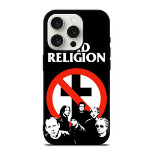 BAD RELIGION PUNK BAND LOGO iPhone 15 Pro Case Cover BAD RELIGION PUNK BAND LOGO iPhone 15 Pro Case Cover