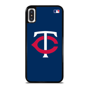MINNESOTA TWINS MLB LOGO iPhone X / XS Case Cover