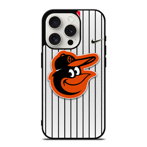 BALTIMORE ORIOLES MLB NIKE iPhone 15 Pro Case Cover
