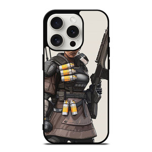 BANGALORE APEX LEGEND iPhone 15 Pro Case Cover