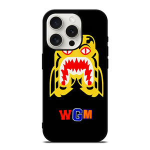 BAPE TIGER WGM iPhone 15 Pro Case Cover