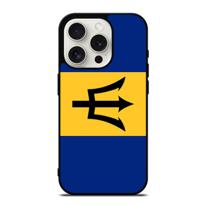 BARBADOS FLAG iPhone 15 Pro Case Cover BARBADOS FLAG iPhone 15 Pro Case Cover