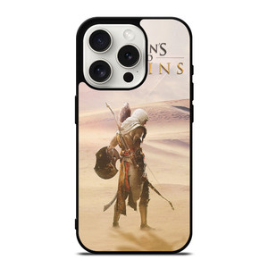 BAYEK ASSASSINS CREED GAMES iPhone 15 Pro Case Cover BAYEK ASSASSINS CREED GAMES iPhone 15 Pro Case Cover