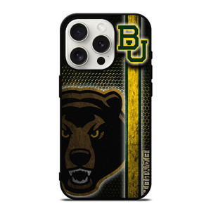BAYLOR BEARS FOOTBALL ICON iPhone 15 Pro Case Cover
