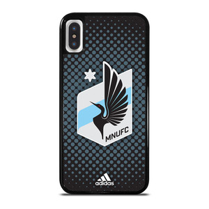 MINNESOTA UNITED FC SOCCER MLS ADIDAS iPhone X / XS Case Cover