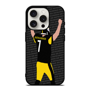 BEN ROETHLISBERGER PITTSBURGH STEELERS CARTOON iPhone 15 Pro Case Cover BEN ROETHLISBERGER PITTSBURGH STEELERS CARTOON iPhone 15 Pro Case Cover
