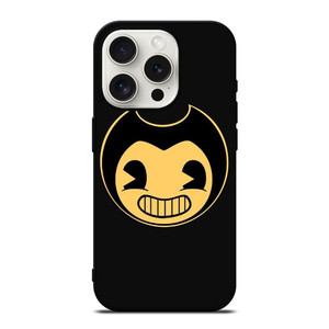 BENDY AND THE INK MACHINE ICON iPhone 15 Pro Case Cover BENDY AND THE INK MACHINE ICON iPhone 15 Pro Case Cover