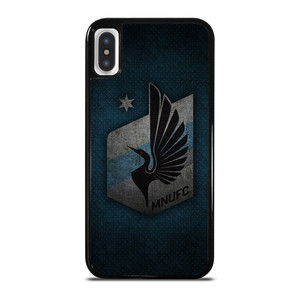 MINNESOTA UNITED FC SOCCER MLS iPhone X / XS Case Cover