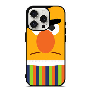 BERT SESAME STREET MUPPETS iPhone 15 Pro Case Cover