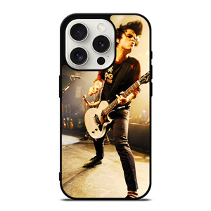 BILLIE JOE ARMSTRONG GREEN DAY ROCK BAND iPhone 15 Pro Case Cover
