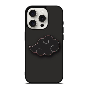 BLACK AKATSUKI iPhone 15 Pro Case Cover