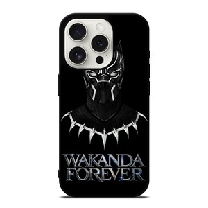 BLACK PANTHER WAKANDA FOREVER MARVEL iPhone 15 Pro Case Cover BLACK PANTHER WAKANDA FOREVER MARVEL iPhone 15 Pro Case Cover