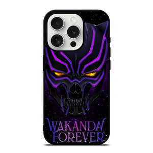 BLACK PANTHER WAKANDA FOREVER iPhone 15 Pro Case Cover