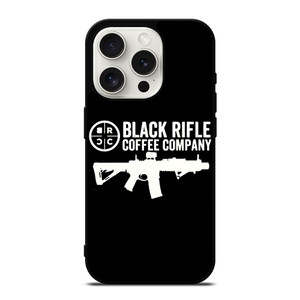 BLACK RIFLE COFFEE COMPANY LOGO iPhone 15 Pro Case Cover BLACK RIFLE COFFEE COMPANY LOGO iPhone 15 Pro Case Cover
