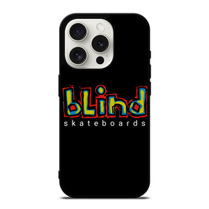 BLIND SKATEBOARDS LOGO iPhone 15 Pro Case Cover
