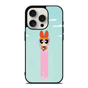 BLOSSOM POWERPUFF GIRLS iPhone 15 Pro Case Cover BLOSSOM POWERPUFF GIRLS iPhone 15 Pro Case Cover