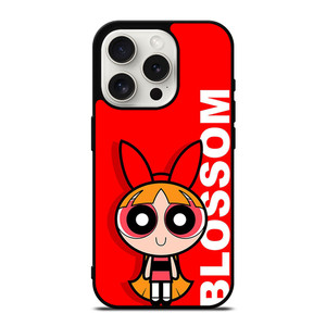 BLOSSOM THE POWERPUFF GIRLS CARTOON iPhone 15 Pro Case Cover BLOSSOM THE POWERPUFF GIRLS CARTOON iPhone 15 Pro Case Cover