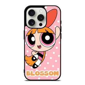 BLOSSOM THE POWERPUFF GIRLS iPhone 15 Pro Case Cover BLOSSOM THE POWERPUFF GIRLS iPhone 15 Pro Case Cover