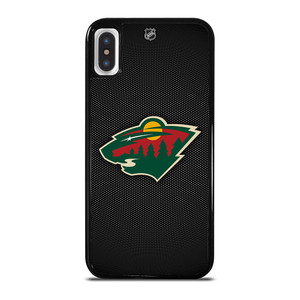 MINNESOTA WILD HOCKEY NHL LOGO iPhone X / XS Case Cover