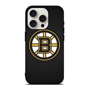 BOSTON BRUINS HOCKEY NHL LOGO iPhone 15 Pro Case Cover