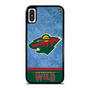 MINNESOTA WILD HOCKEY TEAM iPhone X / XS Case Cover