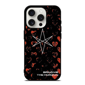 BRING ME THE HORIZON ROCK BAND LOGO iPhone 15 Pro Case Cover BRING ME THE HORIZON ROCK BAND LOGO iPhone 15 Pro Case Cover