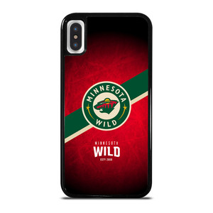 MINNESOTA WILD NHL HOCKEY iPhone X / XS Case Cover
