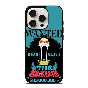 BROOK BOUNTY ONE PIECE iPhone 15 Pro Case Cover