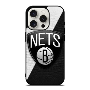 BROOKLYN NETS NBA BASKETBALL ICON iPhone 15 Pro Case Cover