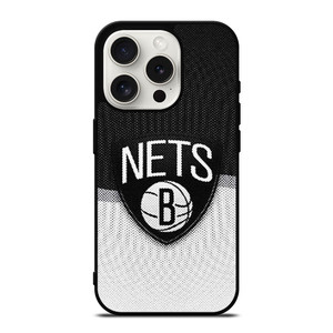 BROOKLYN NETS NBA BASKETBALL LOGO 2 iPhone 15 Pro Case Cover BROOKLYN NETS NBA BASKETBALL LOGO 2 iPhone 15 Pro Case Cover